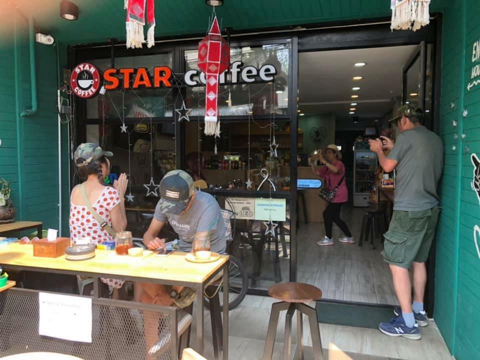 치앙마이 인조이 하우스 호스텔 외부 사진